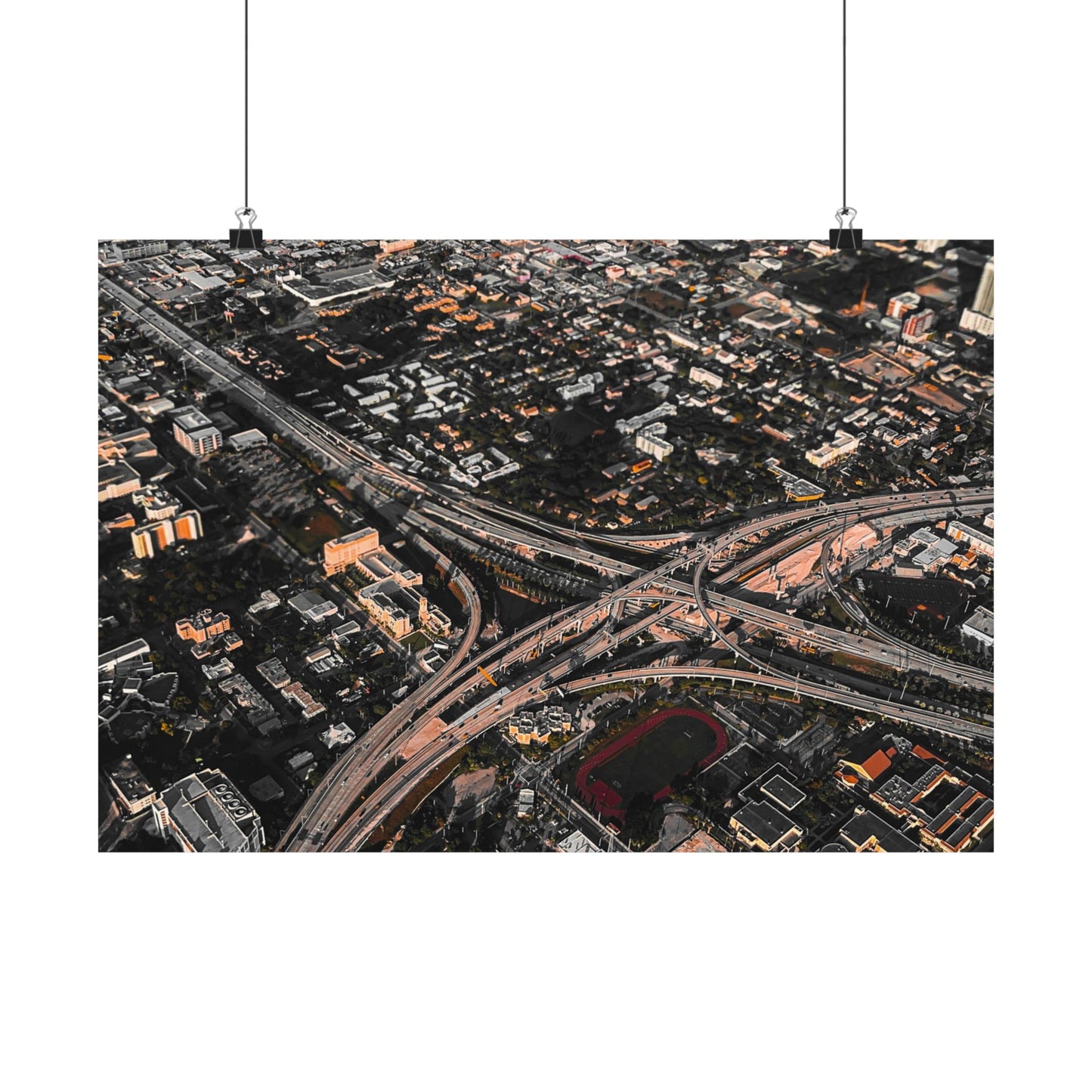 Street poster| Home decor| Horizontal Posters