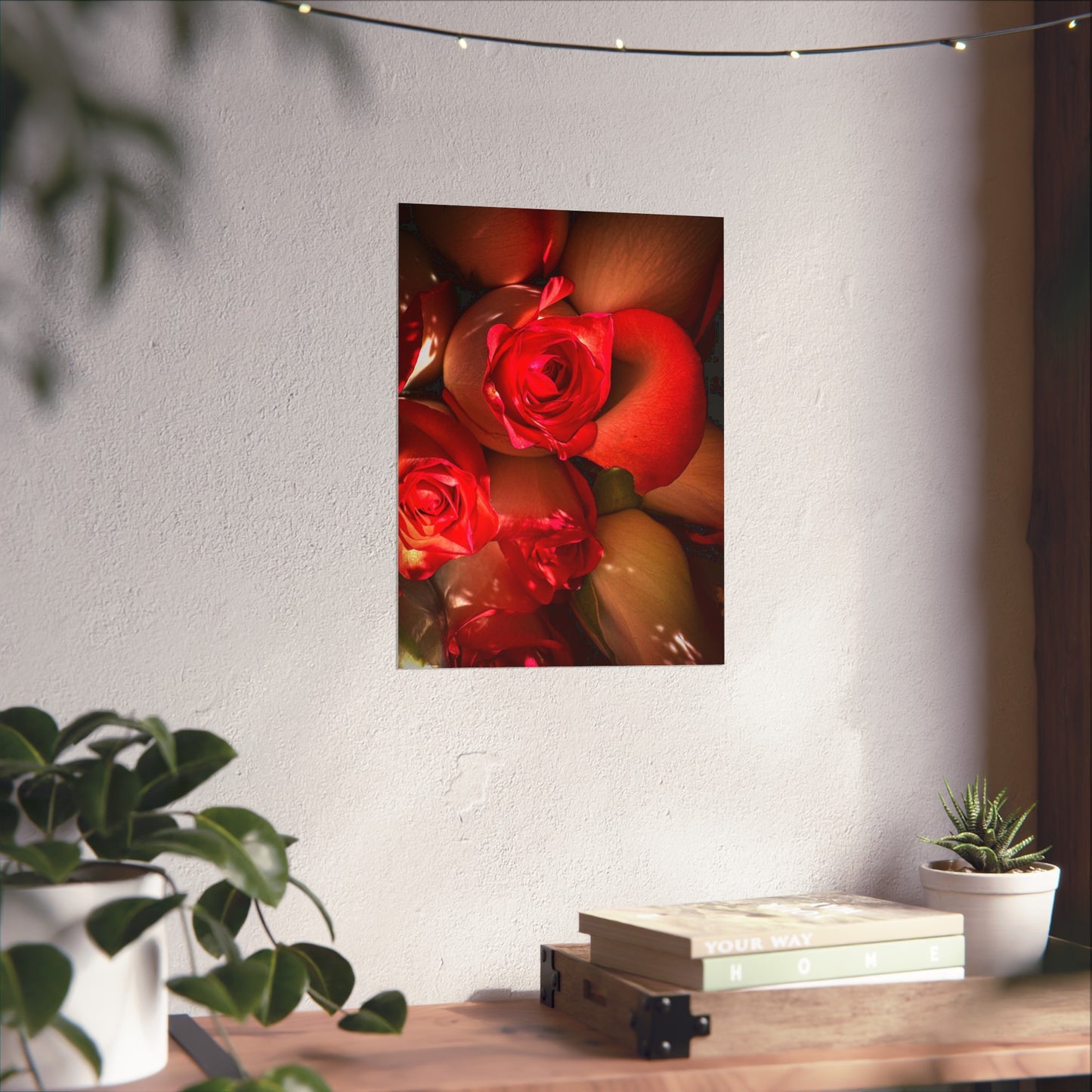 Flowers Matte Vertical Poster