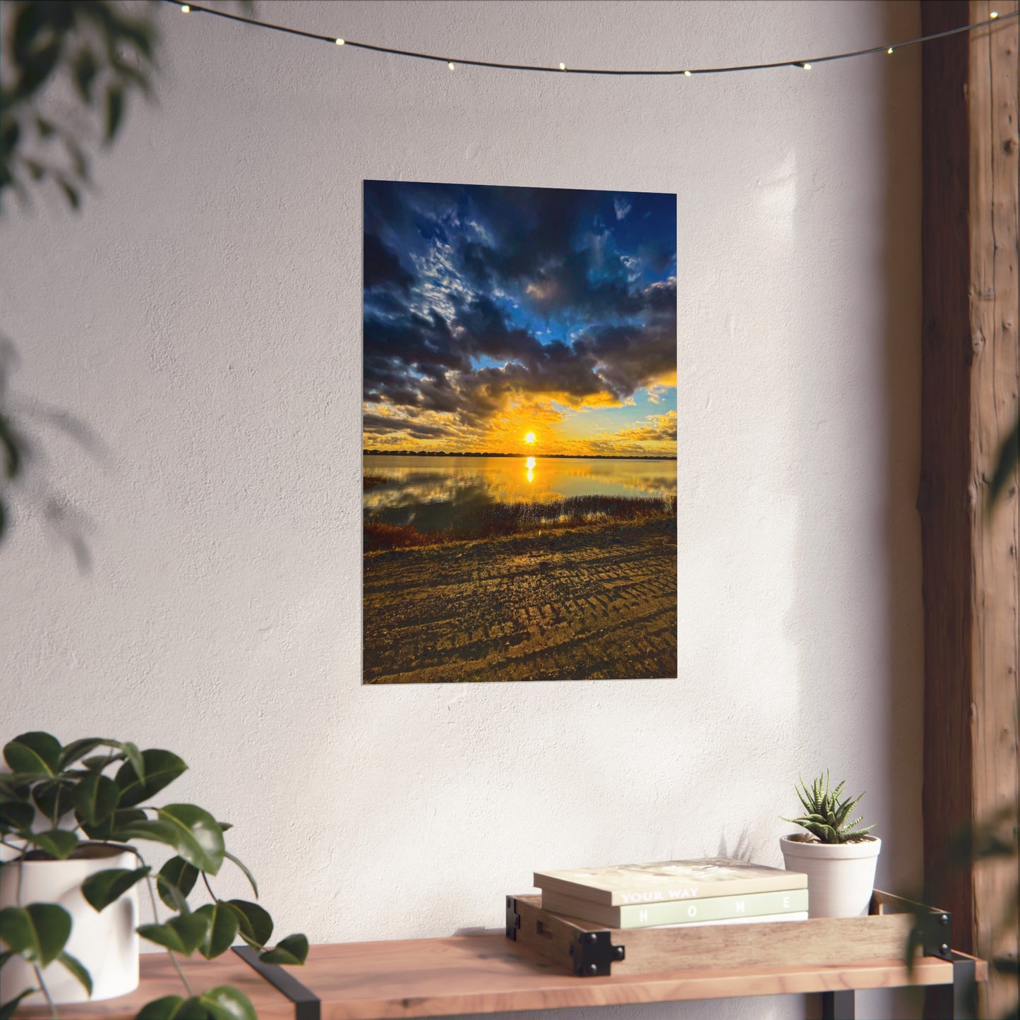 Sunrise Matte Vertical Posters