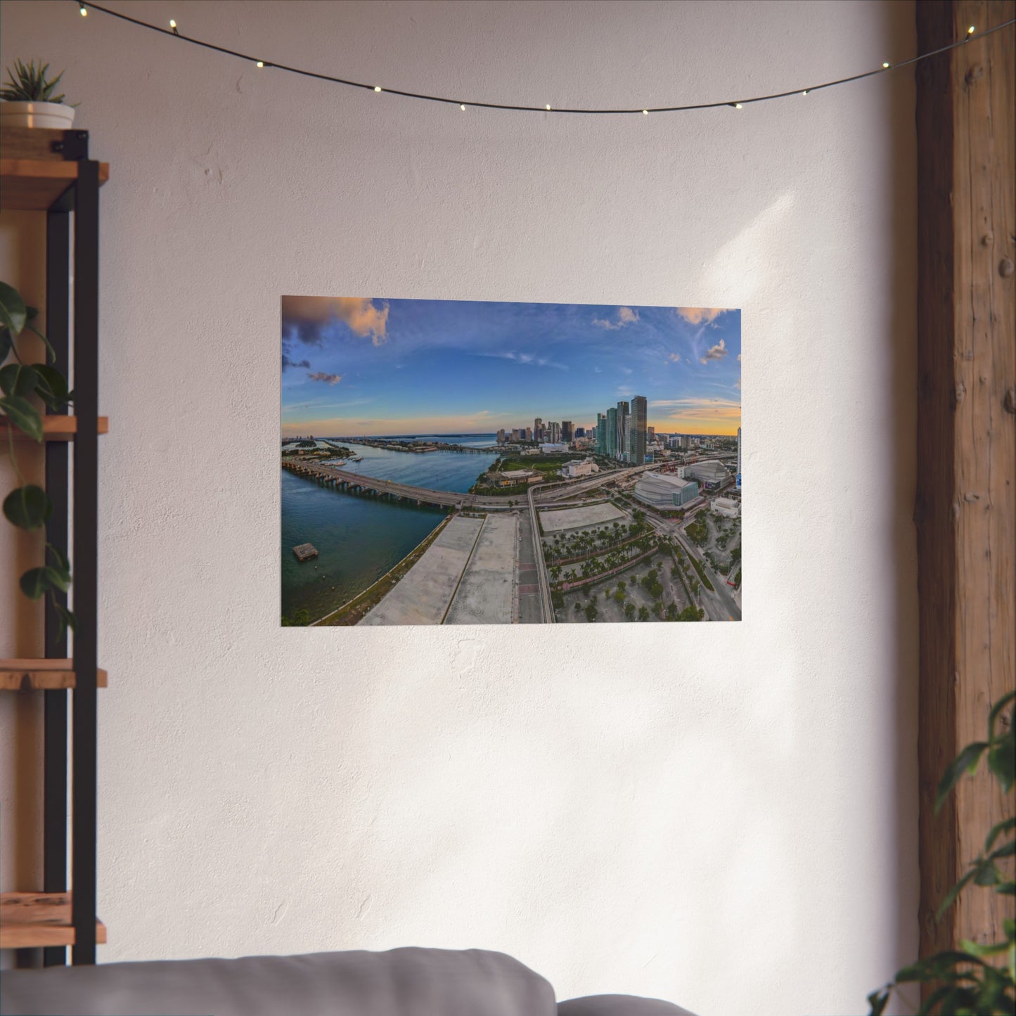 Beach Matte Horizontal Posters