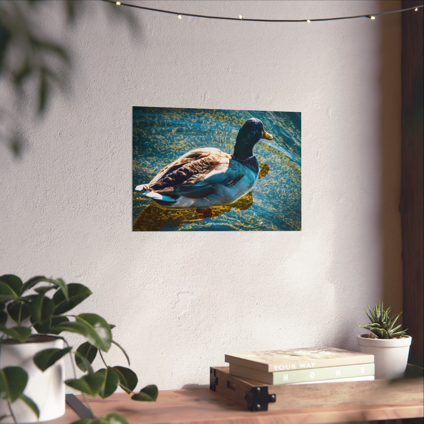 Duck  Matte Horizontal Posters