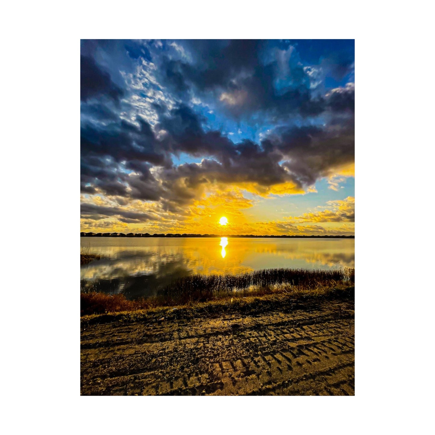 Sunrise Matte Vertical Posters