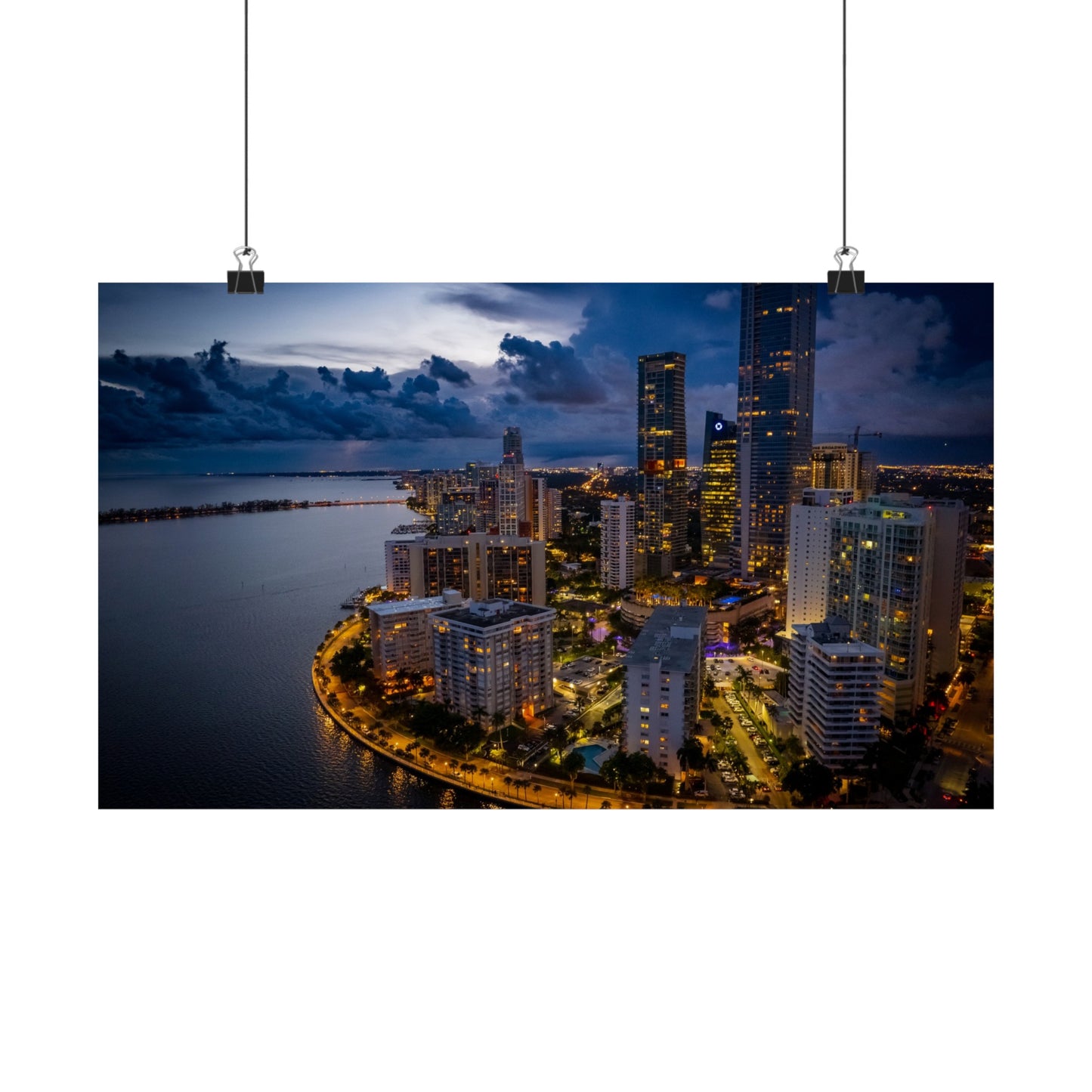 Buildings Matte Horizontal Posters