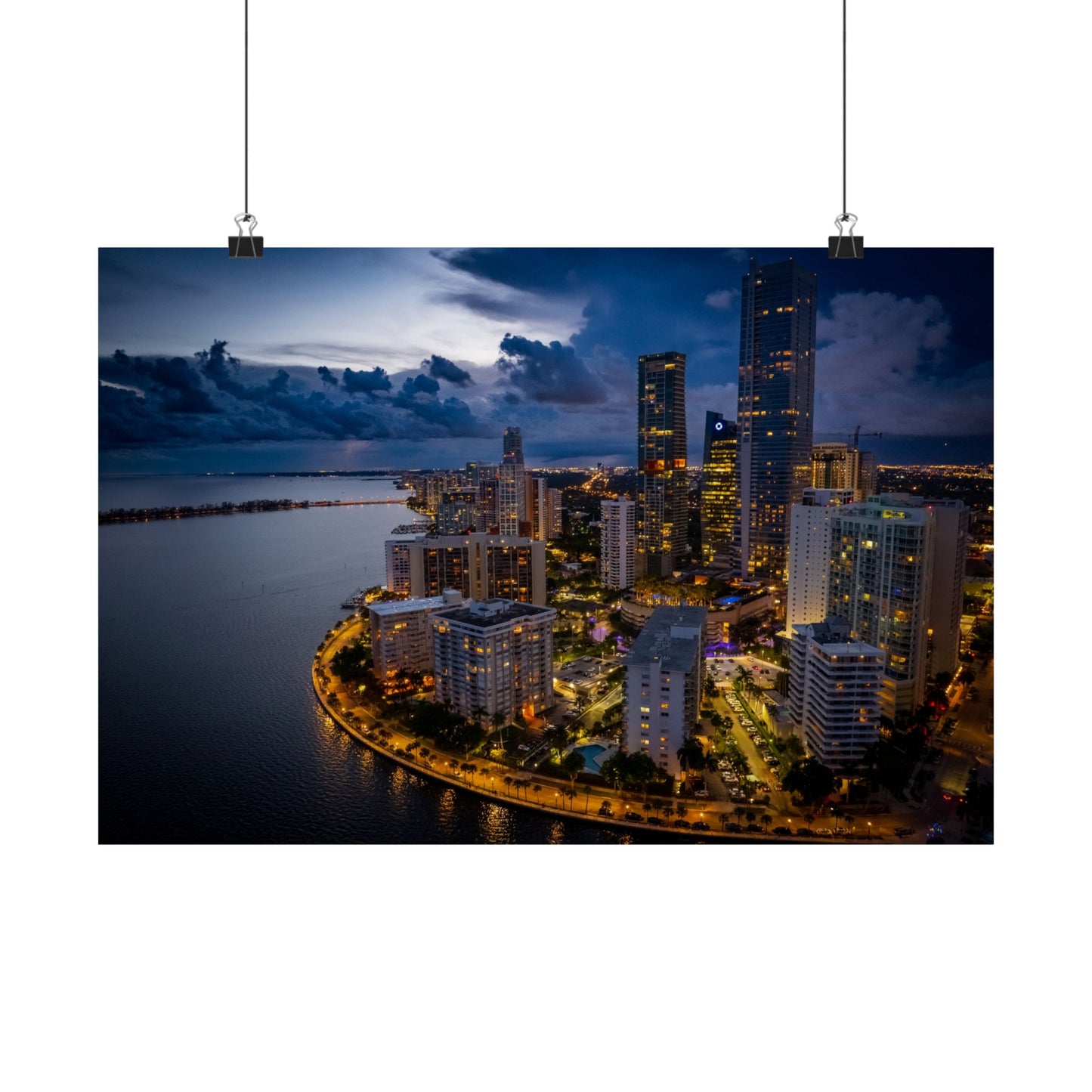 Buildings Matte Horizontal Posters