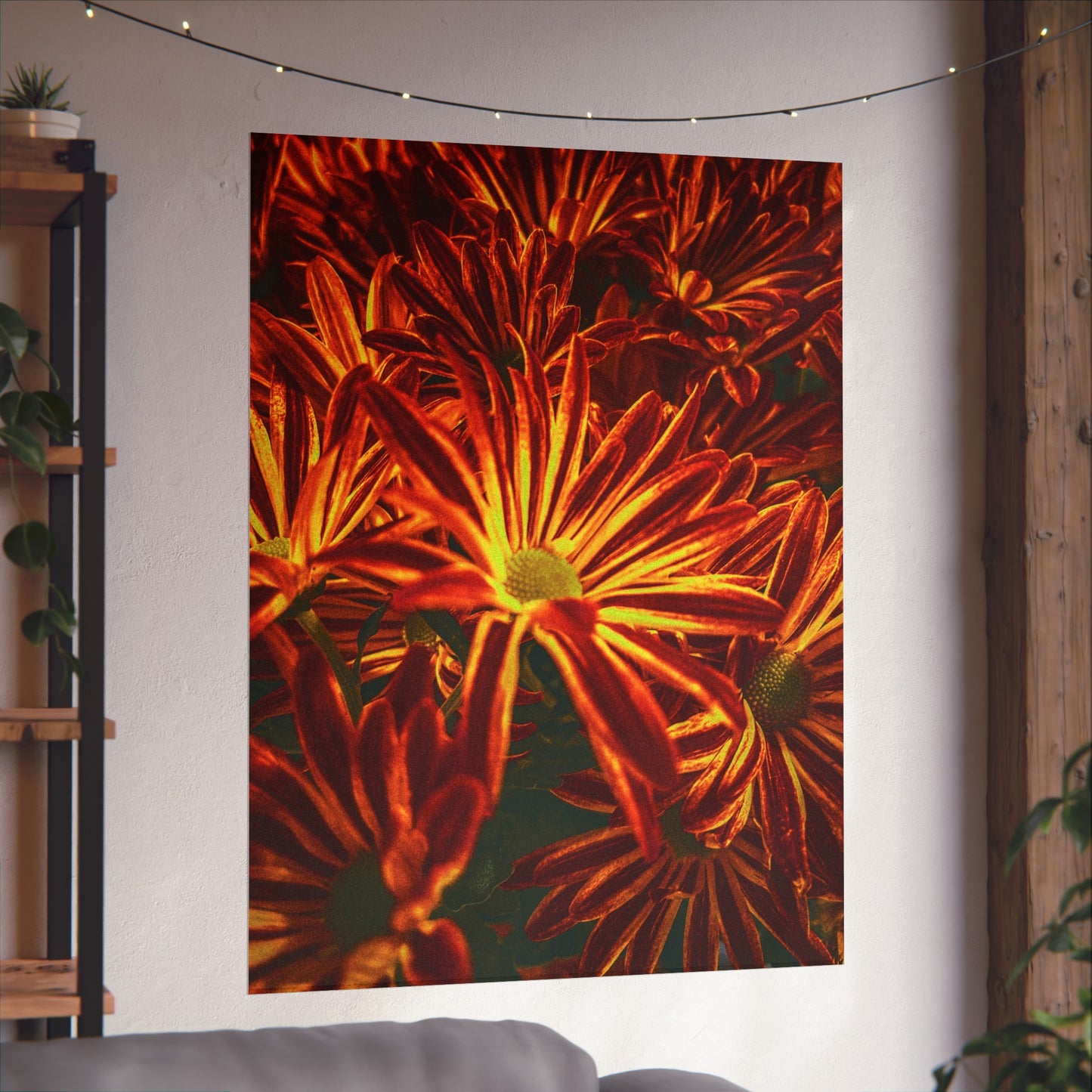 Matte Vertical Poster OF FLOWERS