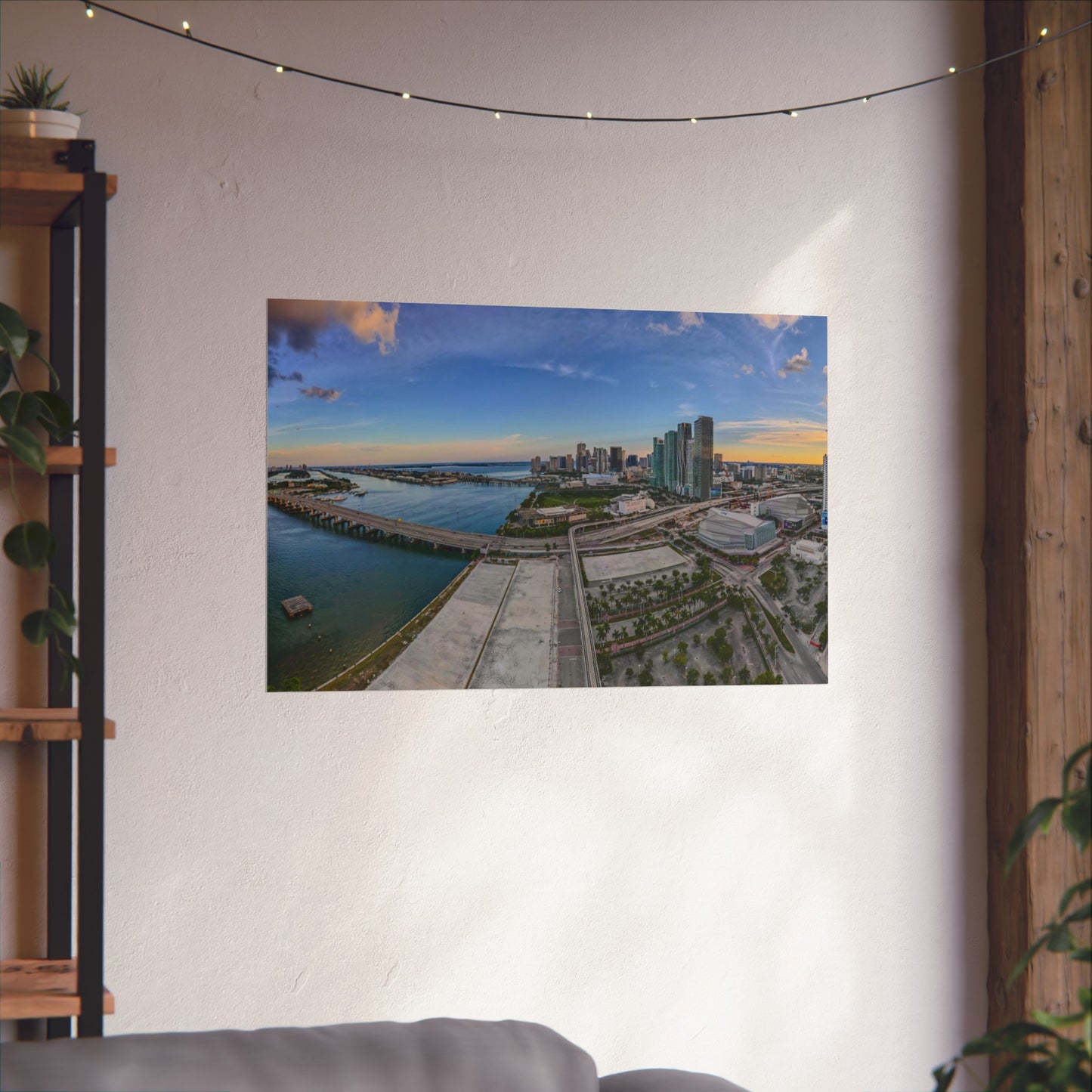 Beach Matte Horizontal Posters