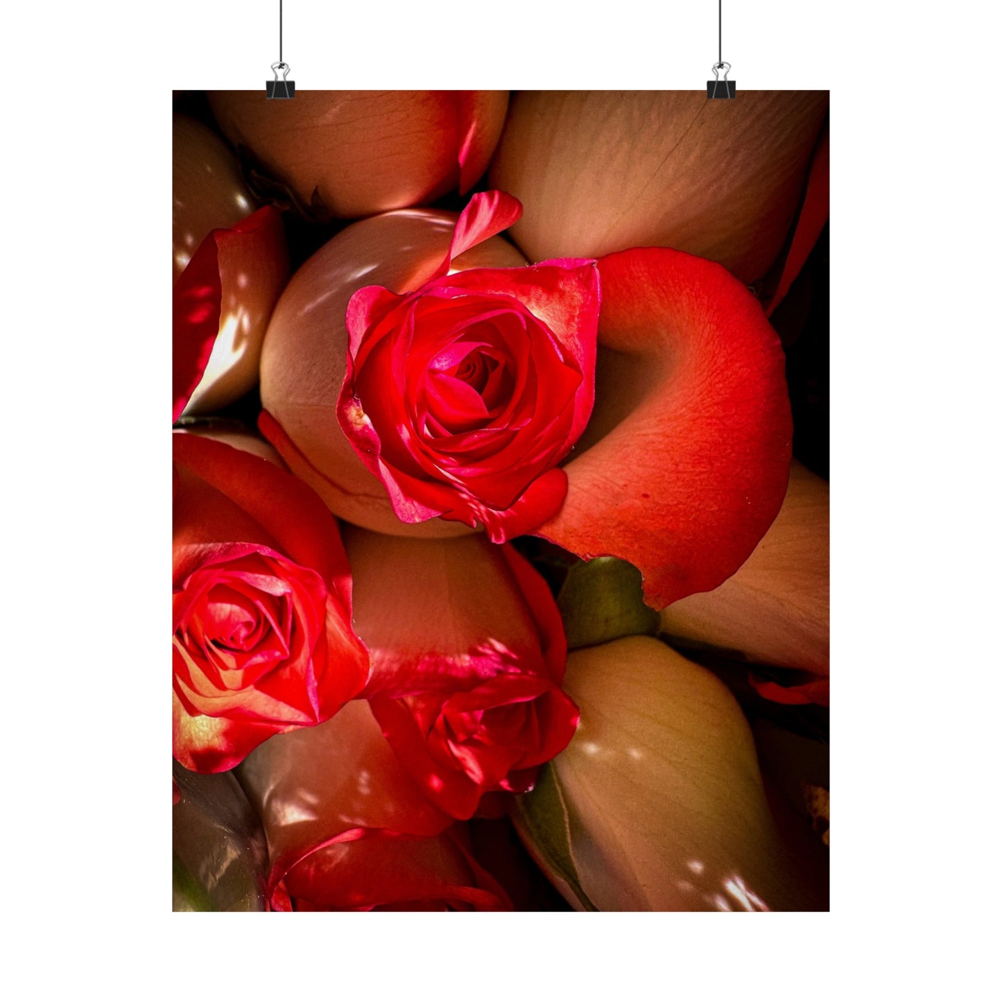 Flowers Matte Vertical Poster