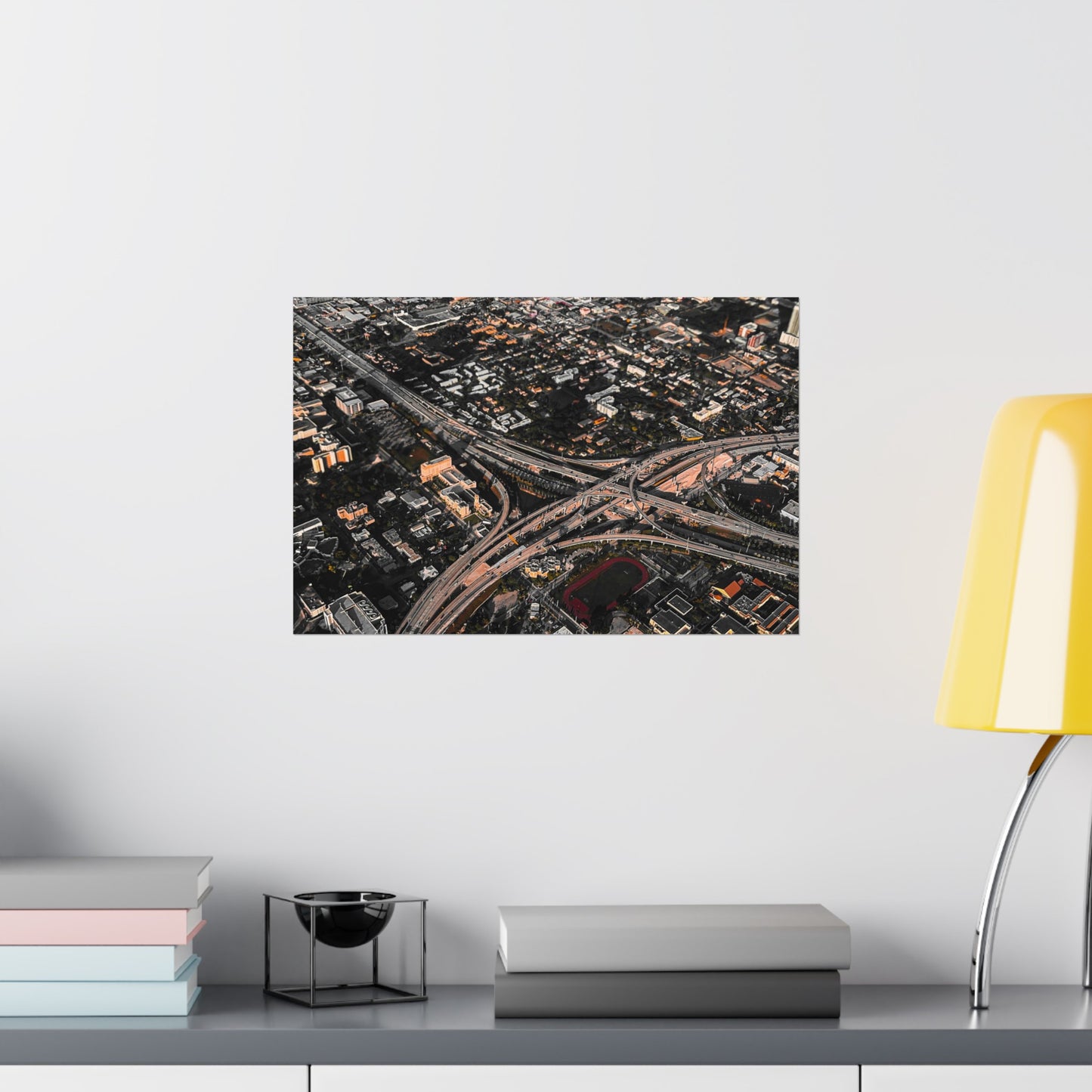 Street poster| Home decor| Horizontal Posters