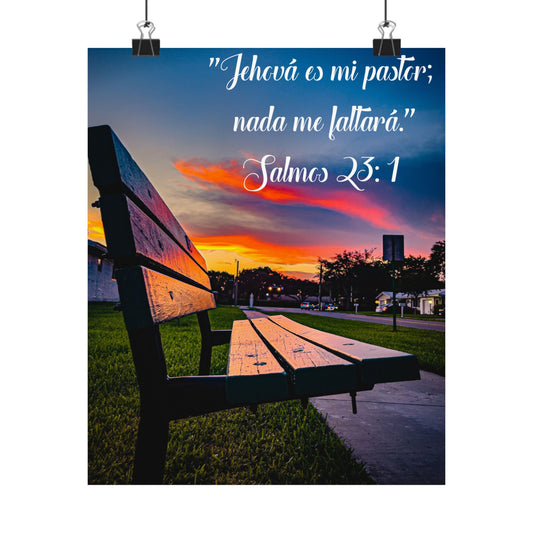 Salmos 23:1 | Vertical Posters