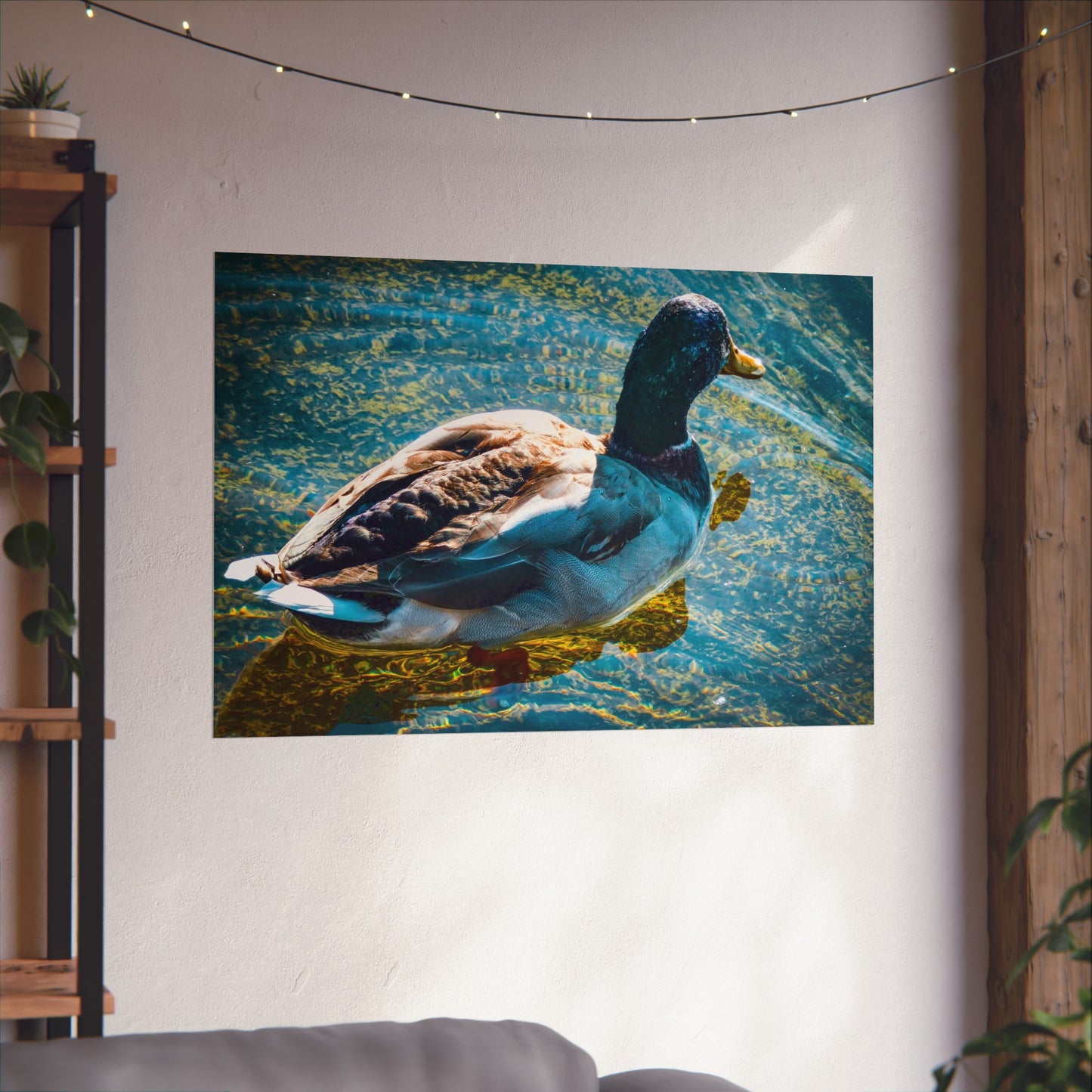 Duck  Matte Horizontal Posters