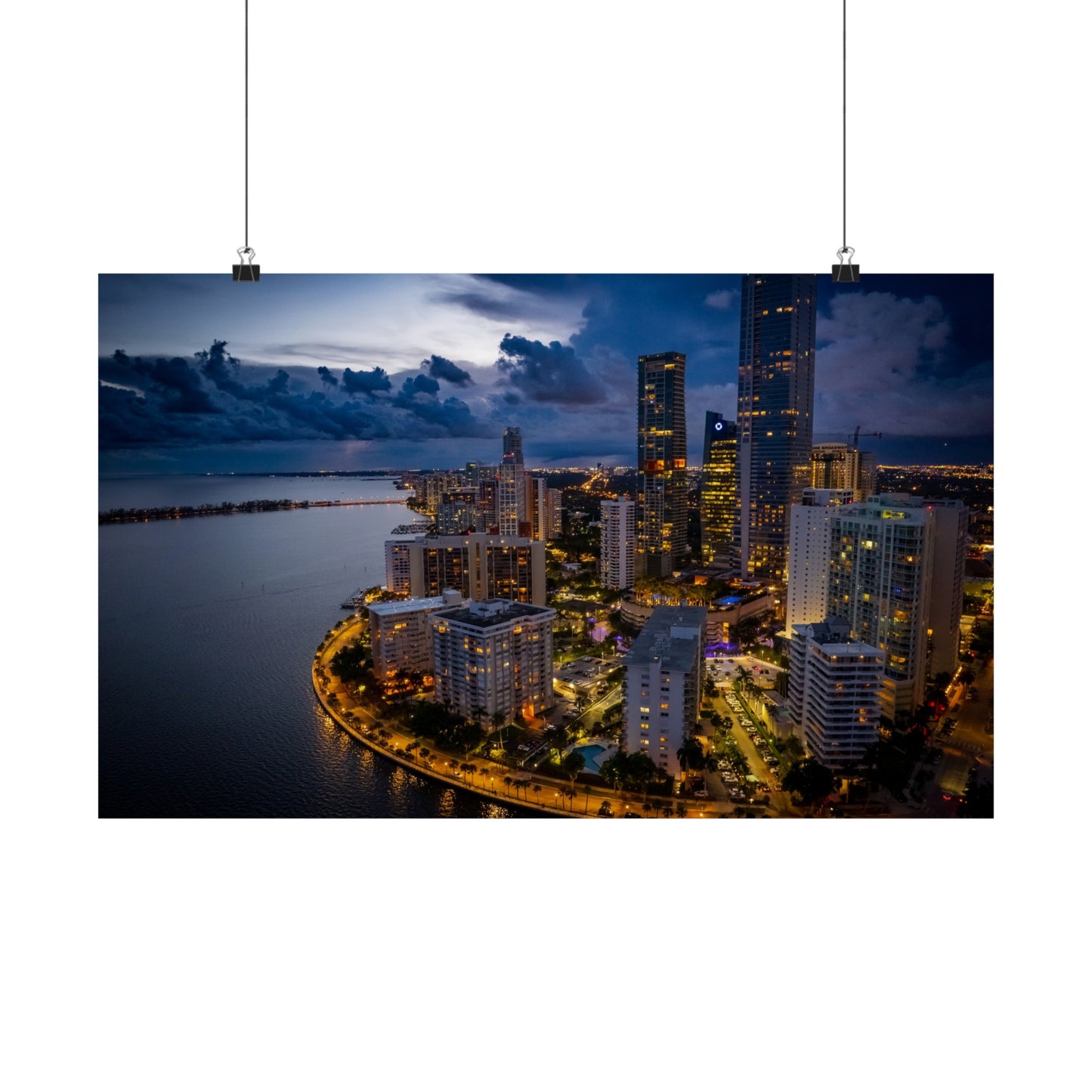 Buildings Matte Horizontal Posters